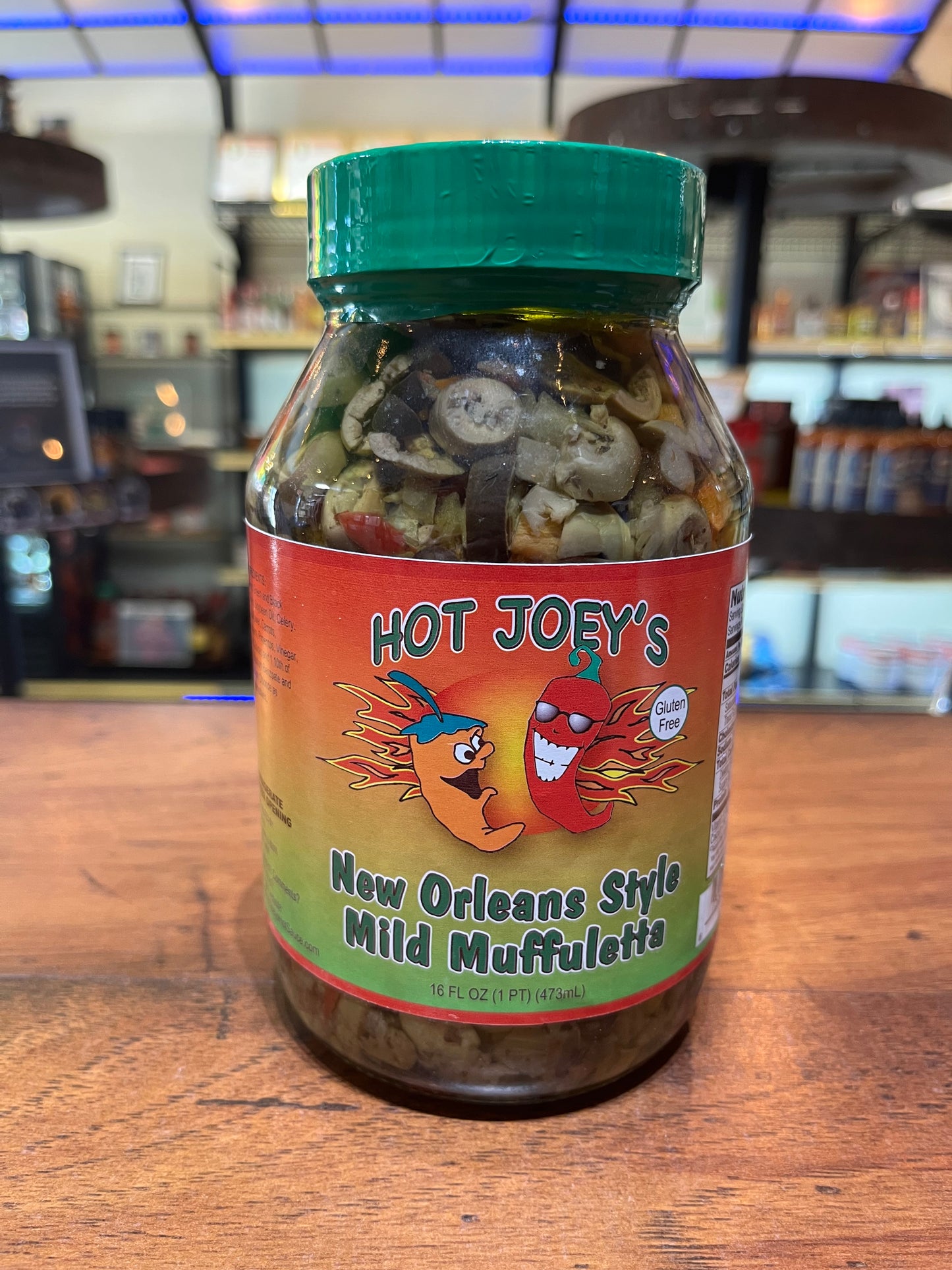 Hot Joey's New Orleans Style Mild Muffuletta 32oz