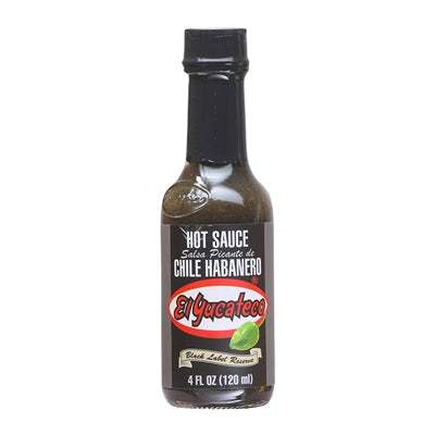 El Yucateco Black Label Reserve Chile Habanero