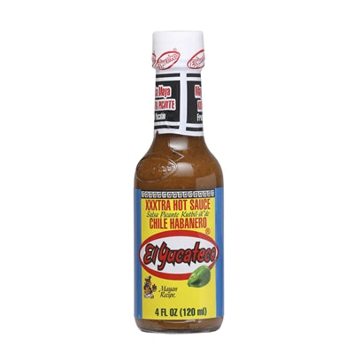 El Yucateco XXXtra Hot Habanero Hot Sauce