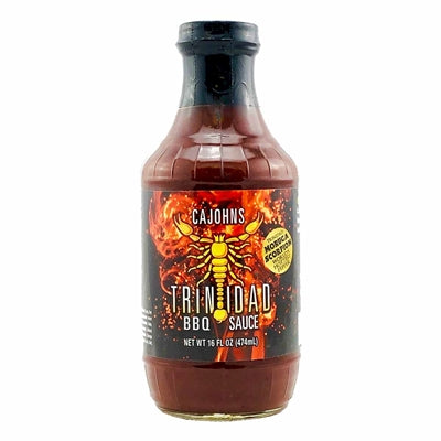 CaJohn's Trinidad Scorpion BBQ Sauce