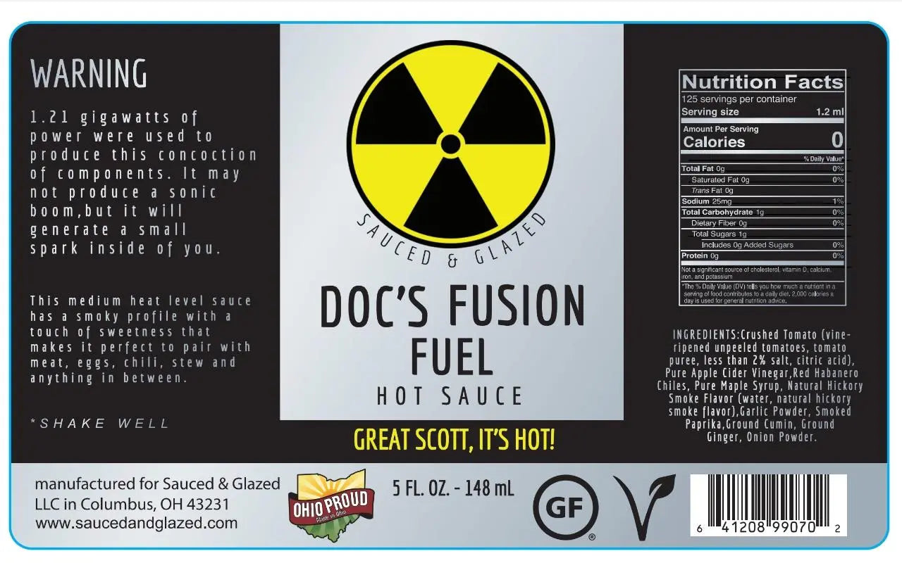 Doc’s Fusion Fuel Hot Sauce