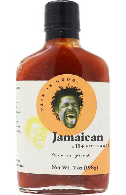 Pain is Good Batch #114 Jamaican Hot Sauce