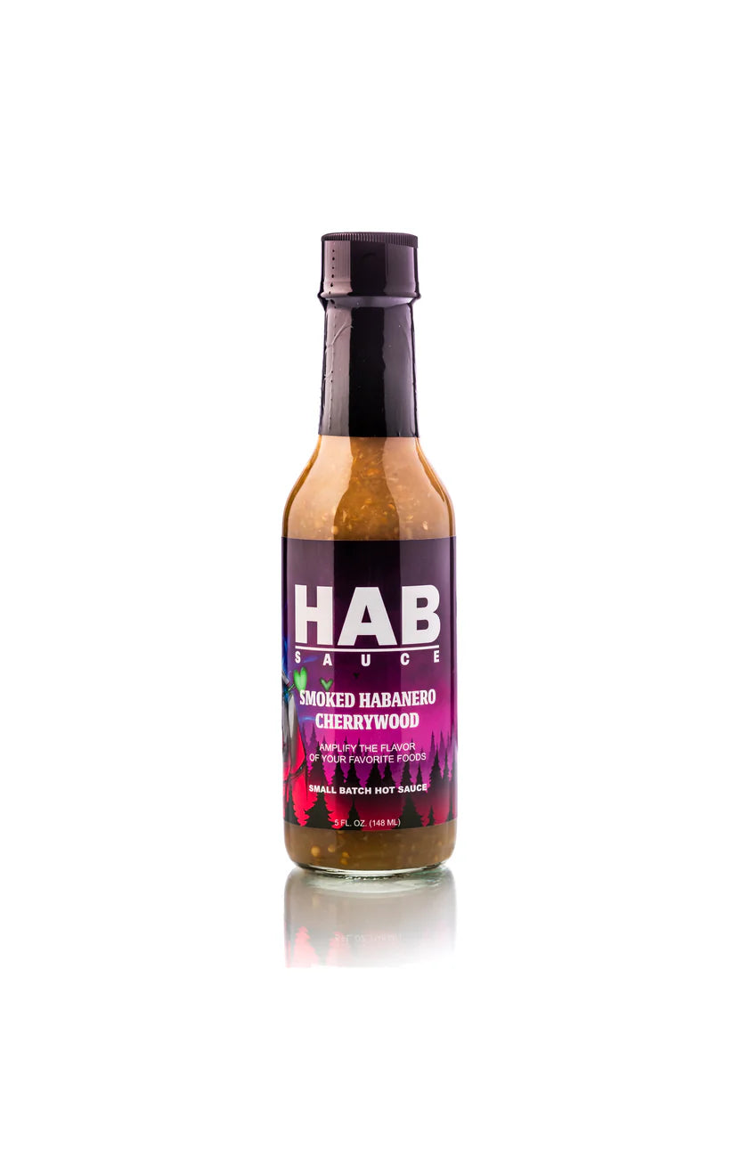HAB Sauce Smoked Cherrywood Habanero
