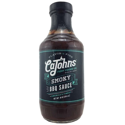 CaJohn's Smoky BBQ Sauce
