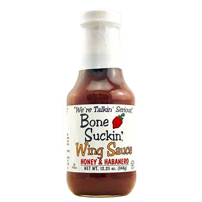 Bone Suckin' Honey & Habanero Wing Sauce