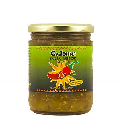 CaJohns Salsa Verde Salsa