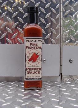 Palo Alto Fire Fighters Original Pepper Sauce