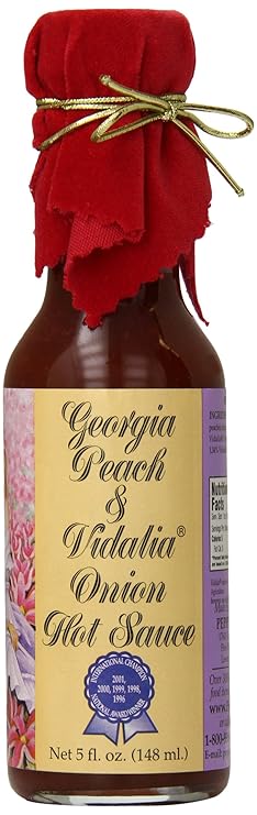 Georgia Peach & Vidalia Onion Hot Sauce