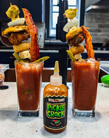 Devil Dave's Hot Sauce Pickle Crack