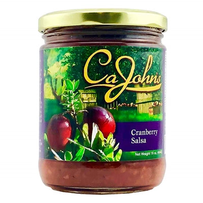 CaJohns Cranberry Salsa