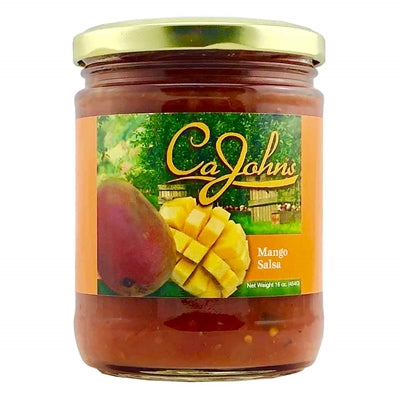 CaJohns Mango Salsa