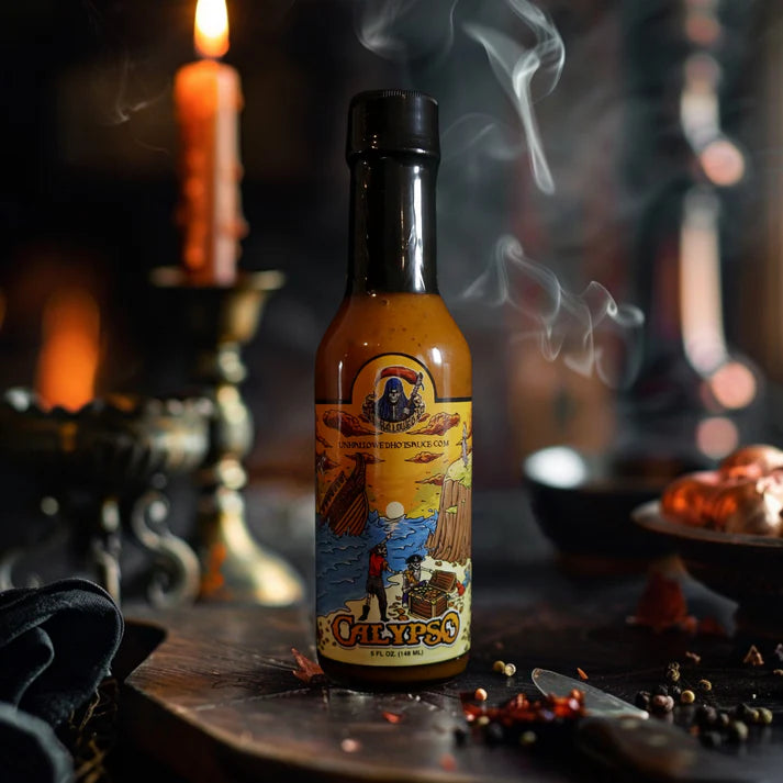 Unhallowed Calypso - Caribbean Jerk Hot Sauce