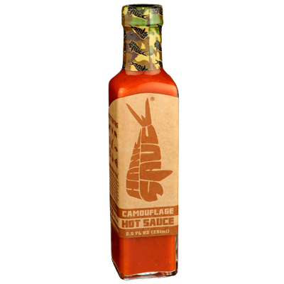 Hank Sauce Camouflage Hot Sauce