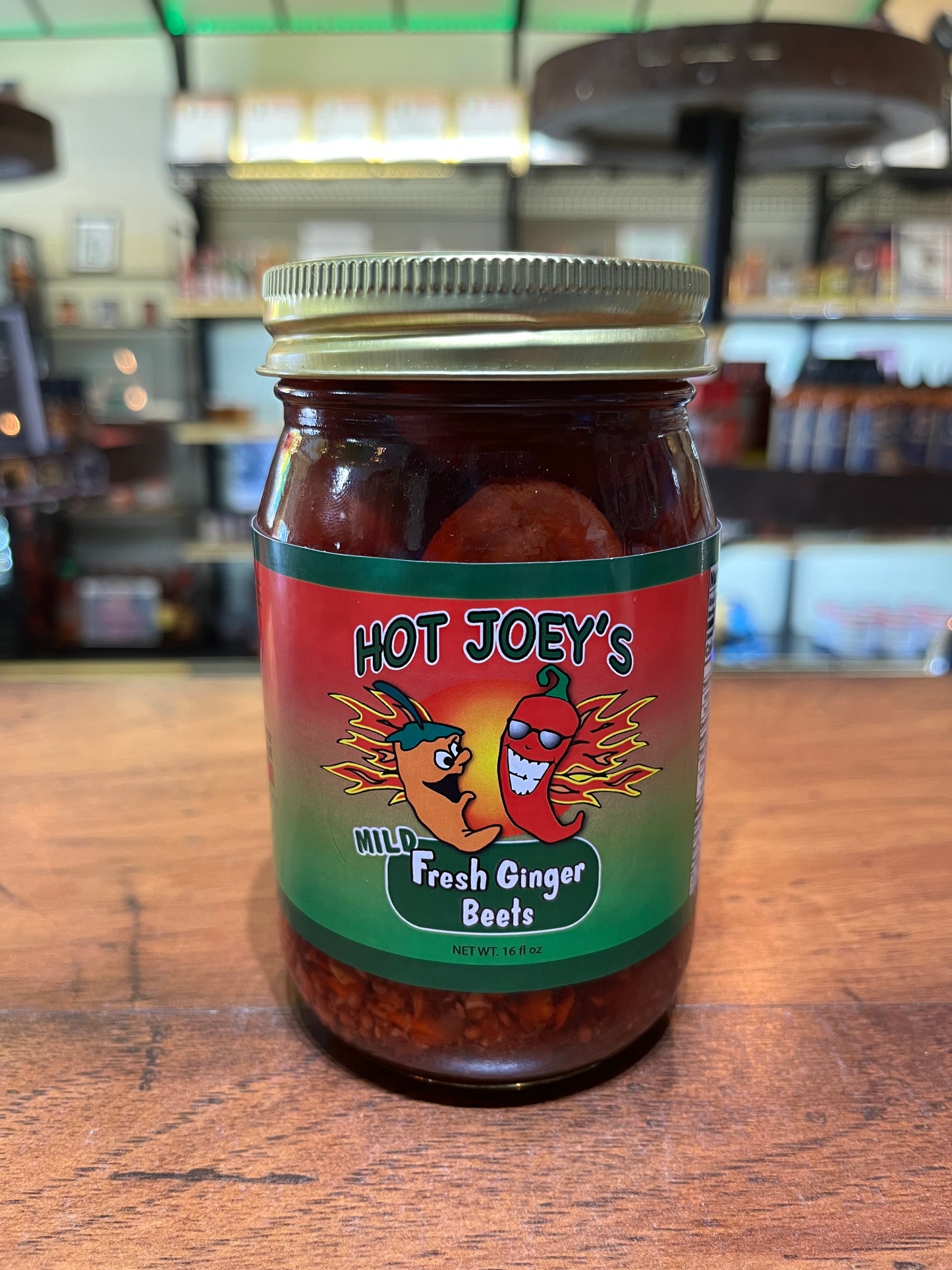 Hot Joey's Fresh Ginger Beets