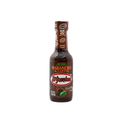 El Yucateco Habanero & Coffee Hot Sauce