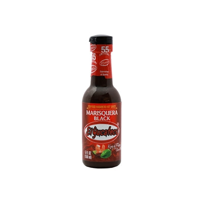 El Yucateco Marisquera Black Hot Sauce