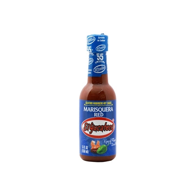 El Yucateco Marisquera Red Hot Sauce