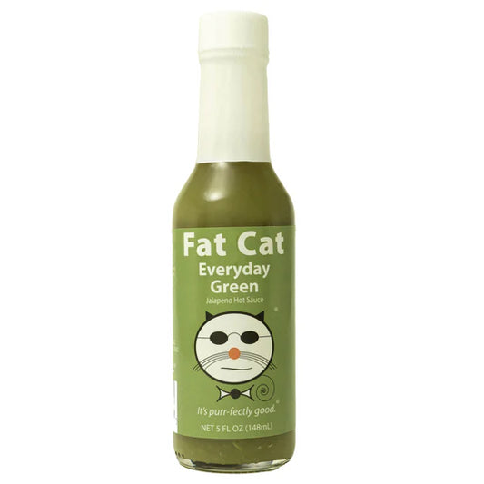 Fat Cat Everyday Green Jalapeno Hot Sauce