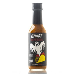 High Desert Sauce Company Ghost of Saffron Hot Sauce