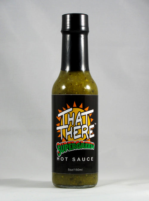 That There Supergreen Hot Sauce
