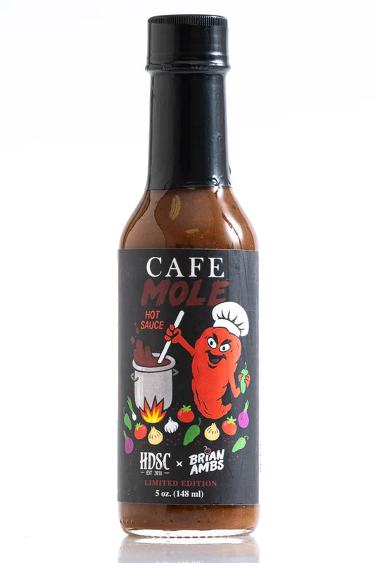 High Desert Sauce Company Cafe Mole