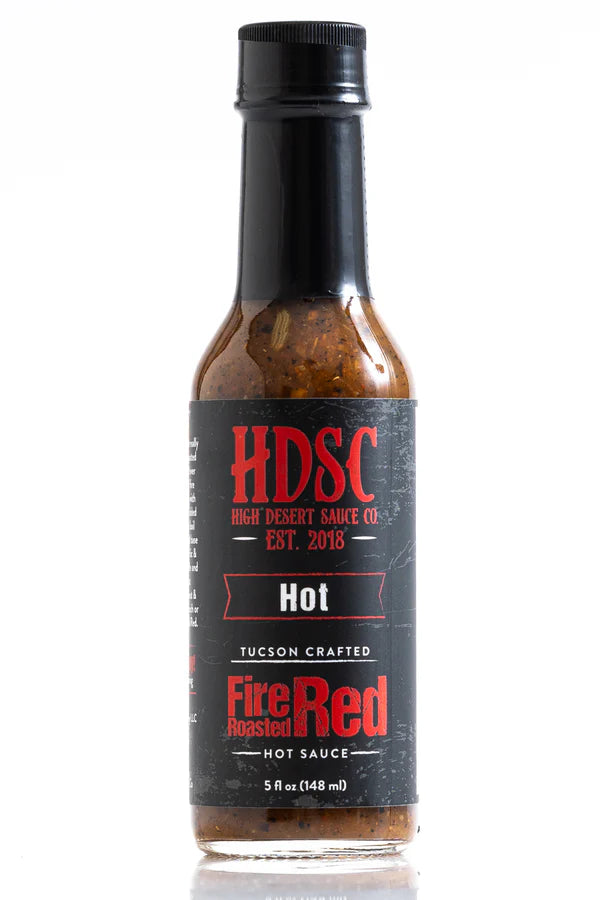 High Desert Sauce Company Fire Roasted Red