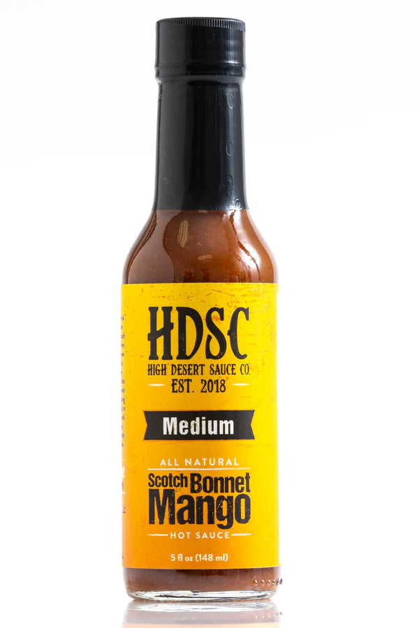 High Desert Sauce Company Scotch Bonnet Mango