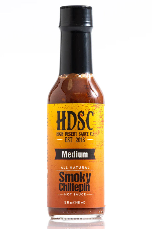 High Desert Sauce Company Smoky Chiltepin Hot Sauce