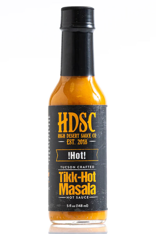High Desert Sauce Company Tikk-Hot Masala