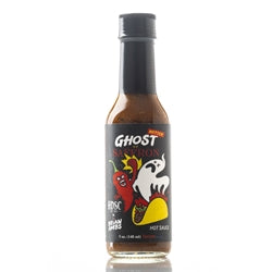 High Desert Sauce Company Hotter Ghost of Saffron Hot Sauce