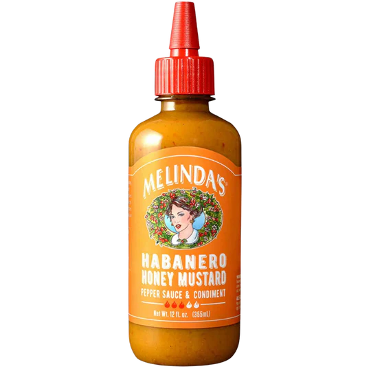 Melinda’s Hot Habanero Honey Mustard Pepper Sauce