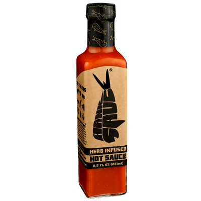 Hank Sauce Herb Infused Hot Sauce