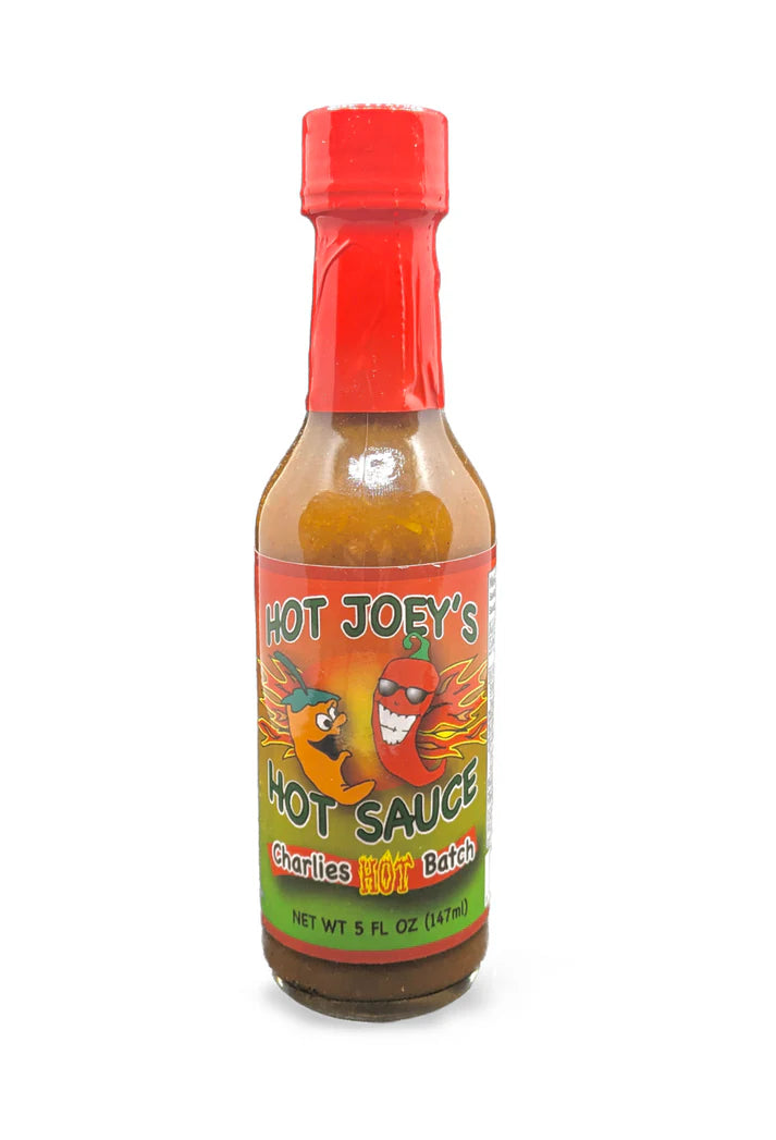 Hot Joey's Hot Sauce Charlies Batch