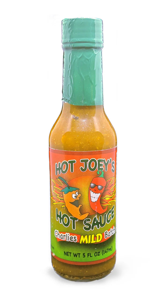 Hot Joey's Mild Sauce Charlies Batch