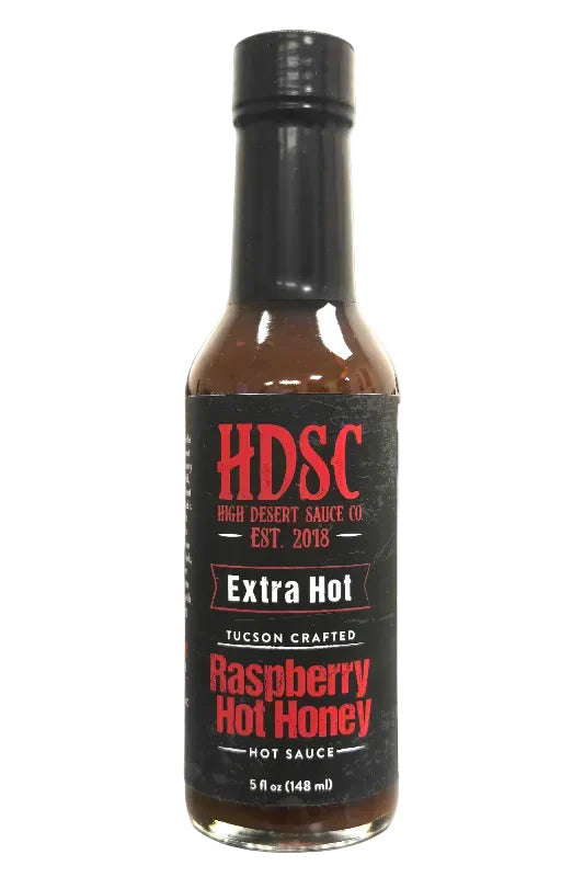 High Desert Sauce Company Raspberry Hot Honey