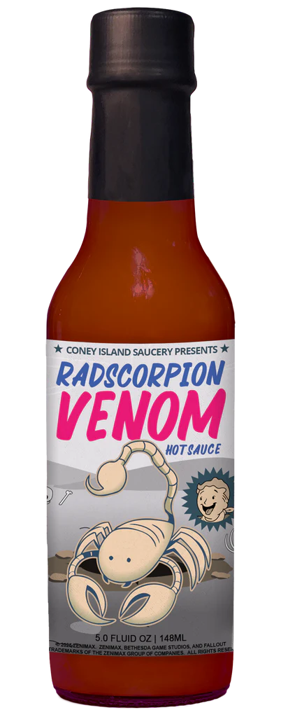 Fallout - Radscorpion Venom Hot Sauce