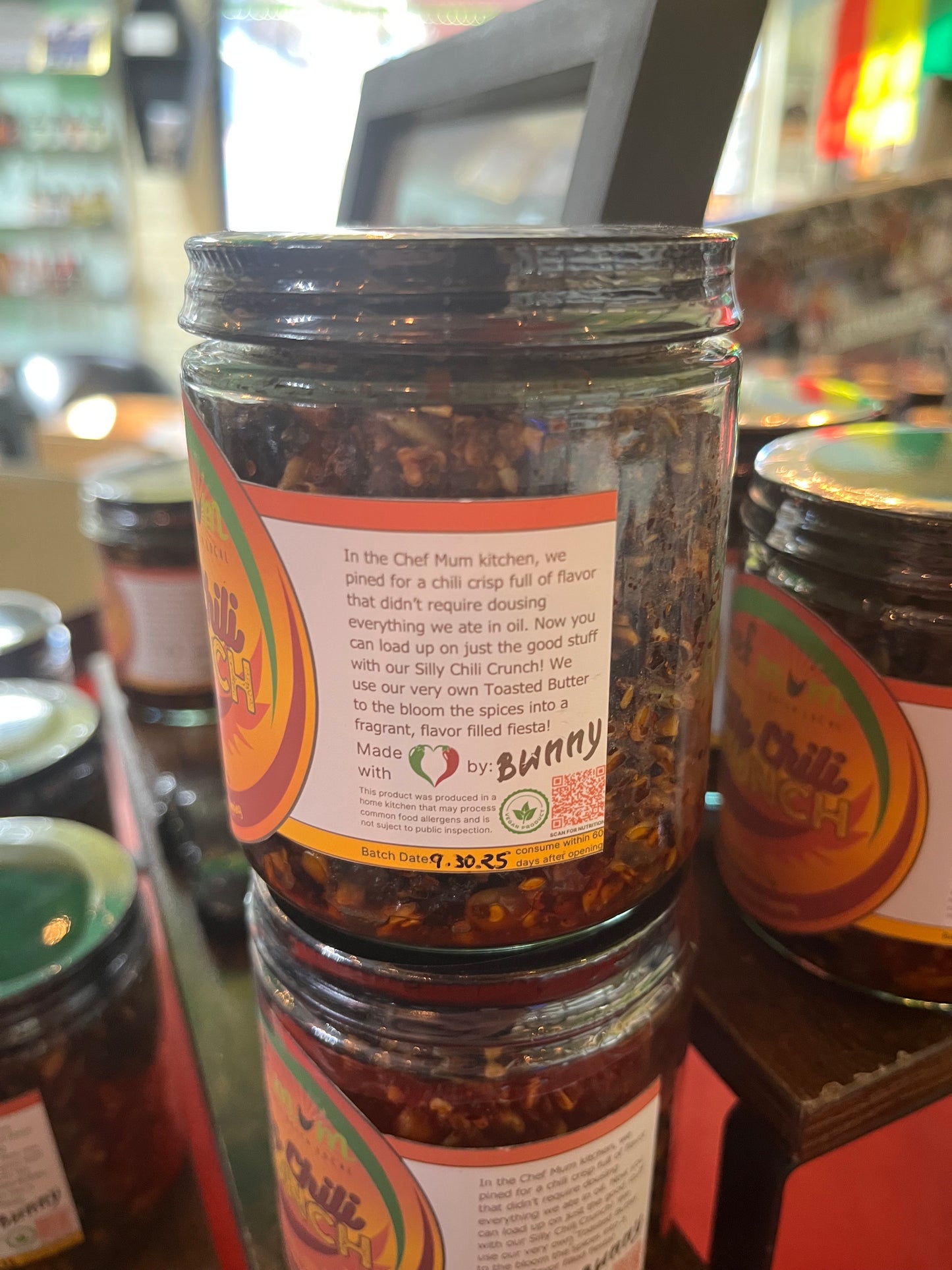 Chef Mum Silly Chili Crunch