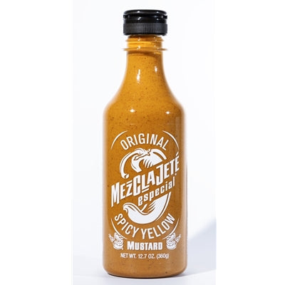 Ring of Fire Mezclajete Especial Spicy Yellow Mustard