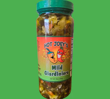 Hot Joey's Mild Giardiniera 16oz