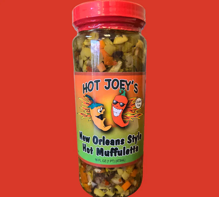 Hot Joey's New Orleans Style Hot Muffuletta
