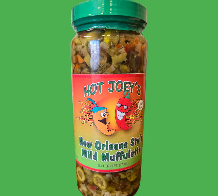 Hot Joey's New Orleans Style Mild Muffuletta 16oz