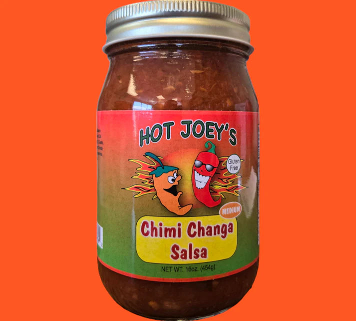 Hot Joey's Chimi Changa Salsa