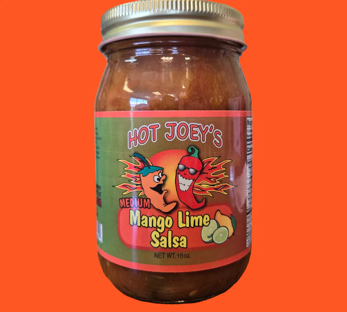 Hot Joey's Spicy Mango Lime Salsa