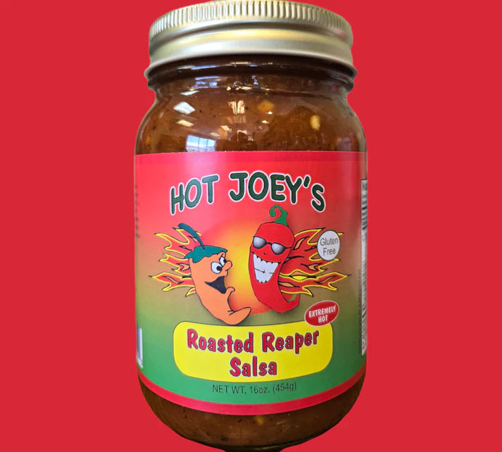 Hot Joey's Roasted Reaper Salsa