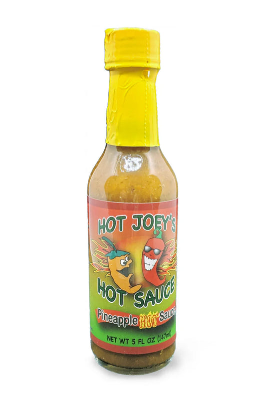 Hot Joey's Pineapple Hot Sauce
