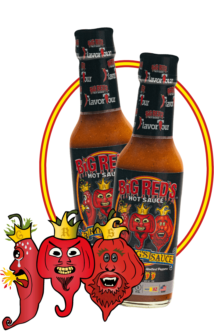 Big Red's 3 Kings Sauce