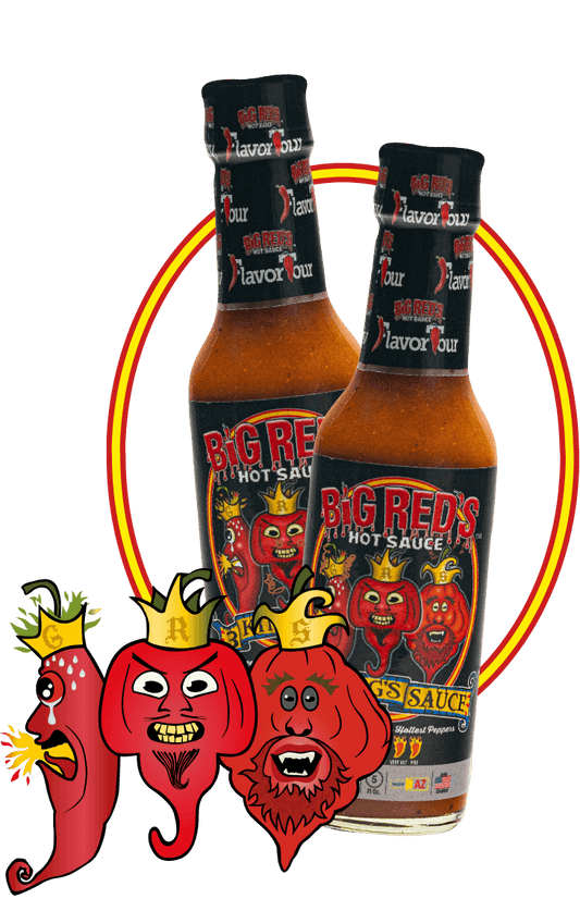 Big Red's 3 Kings Sauce