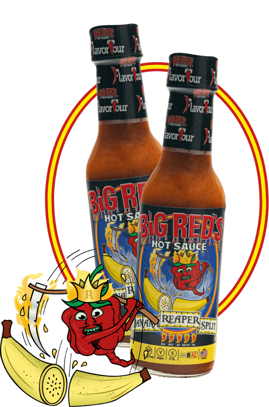 Big Red's Banana Reaper Split