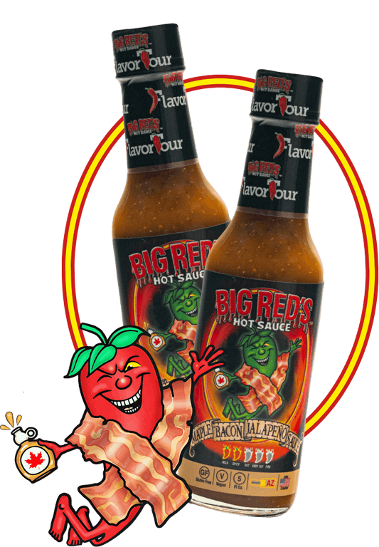 Big Red's Maple Bacon Jalapeño