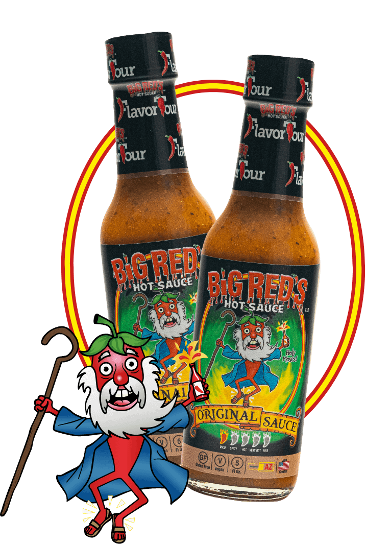 Big Red's Original Hot Sauce
